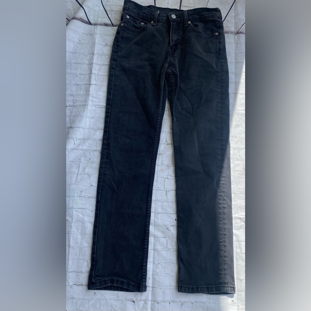 Levi’s 514 black rinse size 30/32